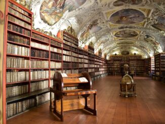 Prag Bibliothek