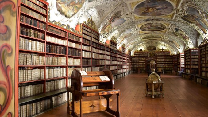 Prag Bibliothek