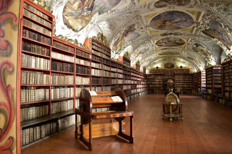 Prag Bibliothek