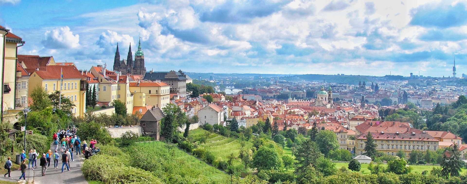 Prag Panorama