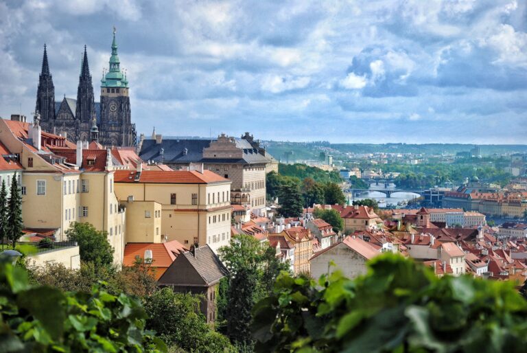 Prag von oben