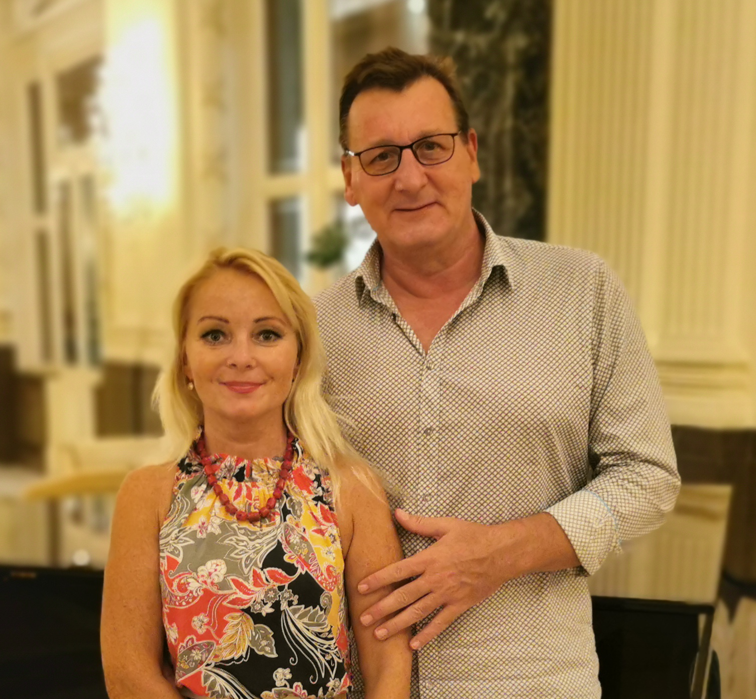 Olga und Andreas in Prag